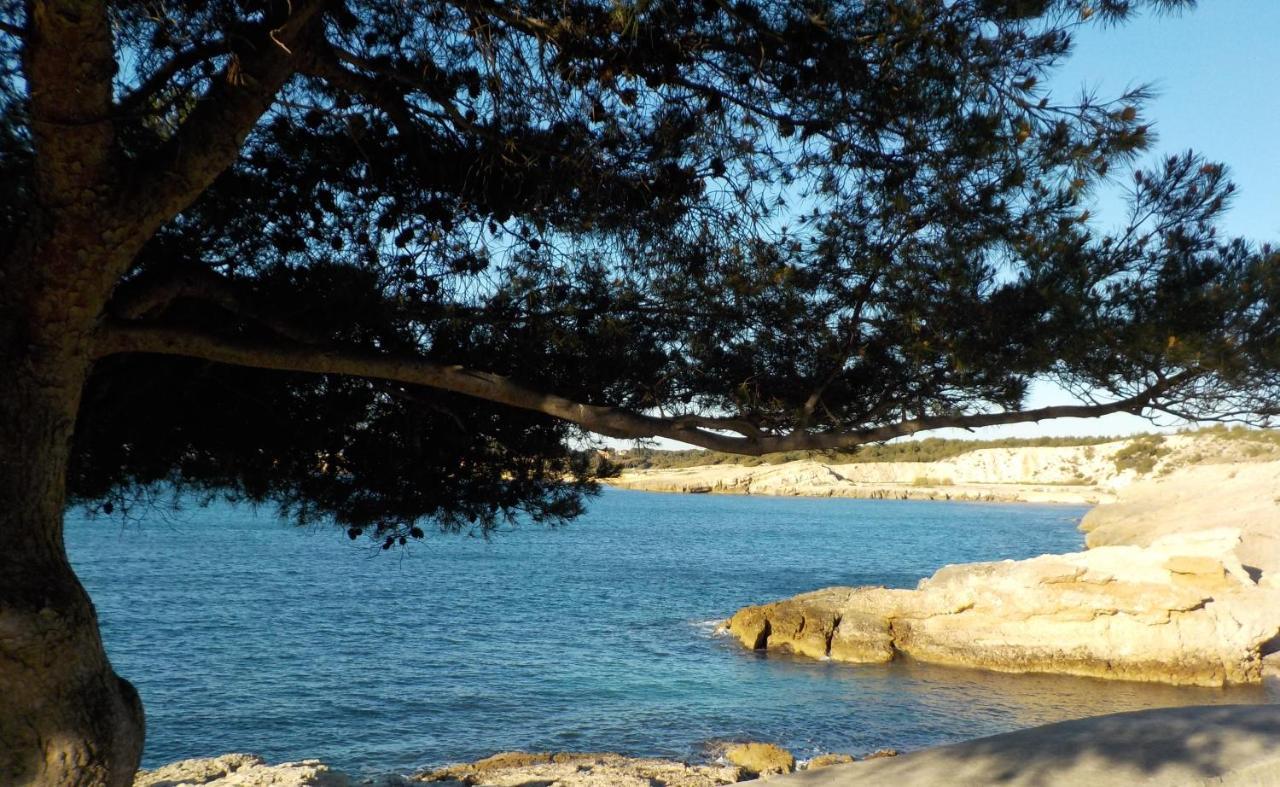 Les Lauriers Villa Sausset-les-Pins Eksteriør bilde